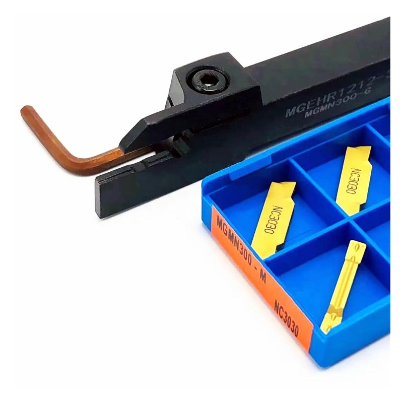 MGMN150 PC9030 Carbide Grooving Lathe Insert Tool Handle MGEHR1212 1 5 - Image 4