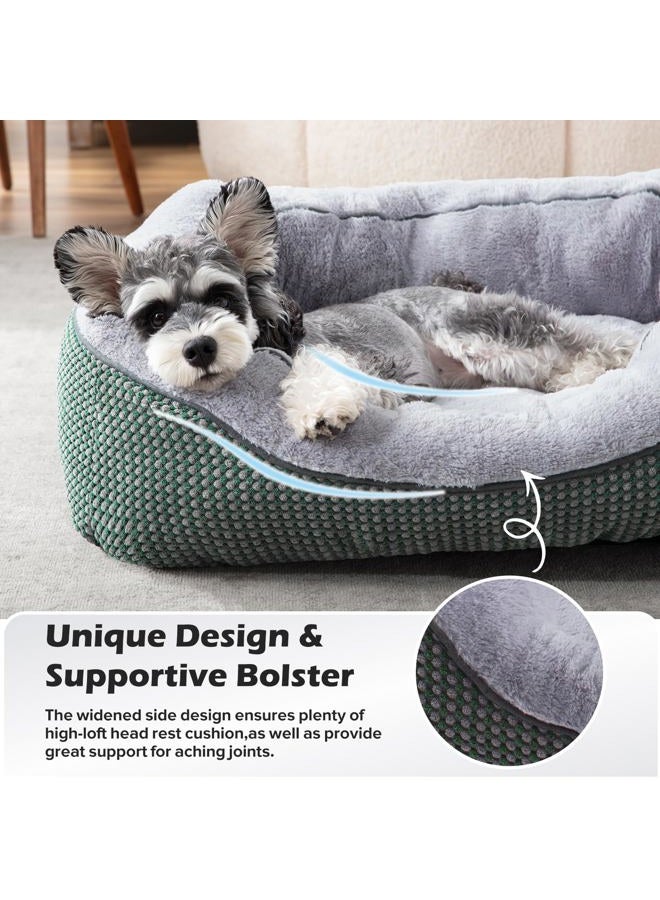 INVENHO Large Dog Beds Large Sized, Washable Orthopedic Warming Soft Sleeping Durable with Anti-Slip Bottom - Image 4