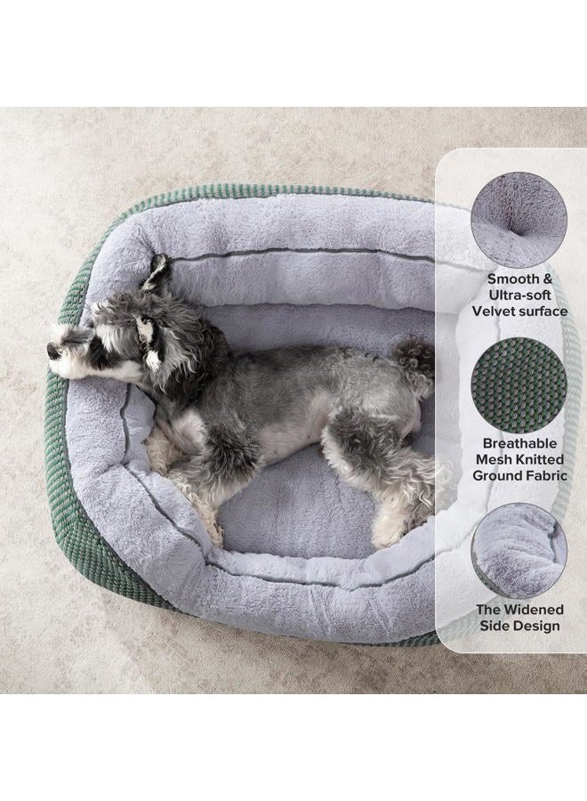 INVENHO Large Dog Beds Large Sized, Washable Orthopedic Warming Soft Sleeping Durable with Anti-Slip Bottom - Image 2