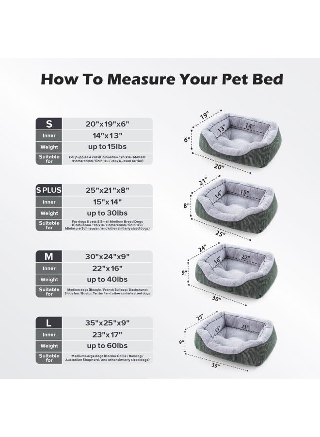 INVENHO Large Dog Beds Large Sized, Washable Orthopedic Warming Soft Sleeping Durable with Anti-Slip Bottom - Image 5
