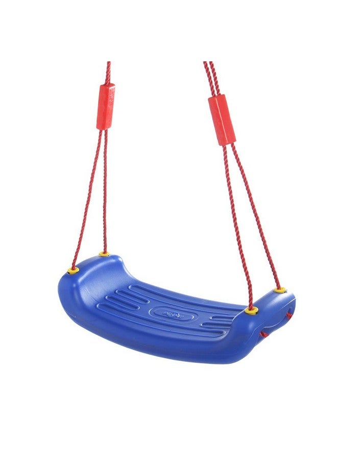 Busy Kid Swing Seat for Kids, Age 3 to 10 Years with Hand Grip (Blue) - Image 1