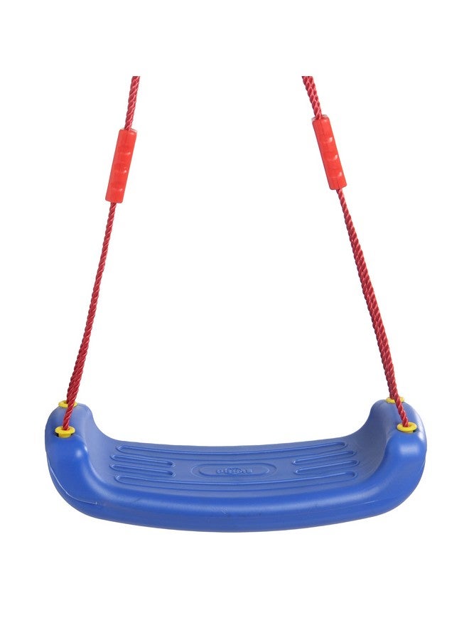 Busy Kid Swing Seat for Kids, Age 3 to 10 Years with Hand Grip (Blue) - Image 2