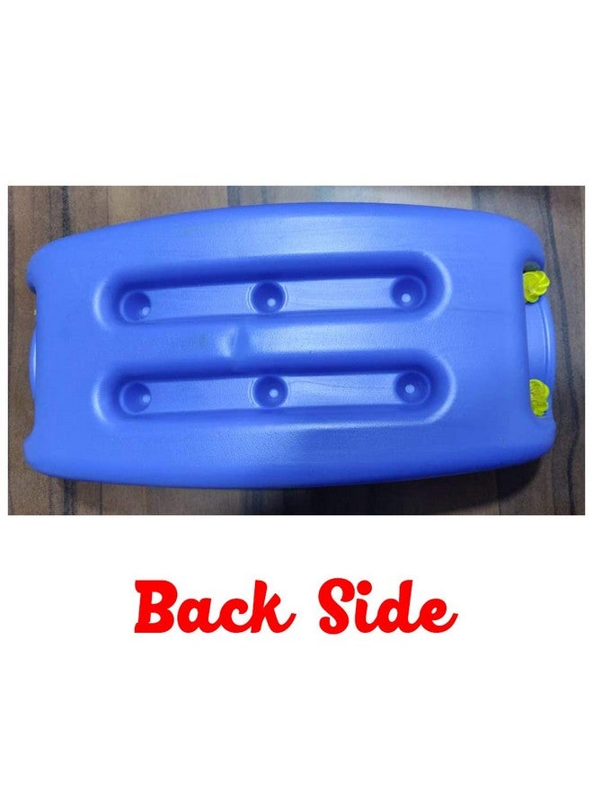 Busy Kid Swing Seat for Kids, Age 3 to 10 Years with Hand Grip (Blue) - Image 4