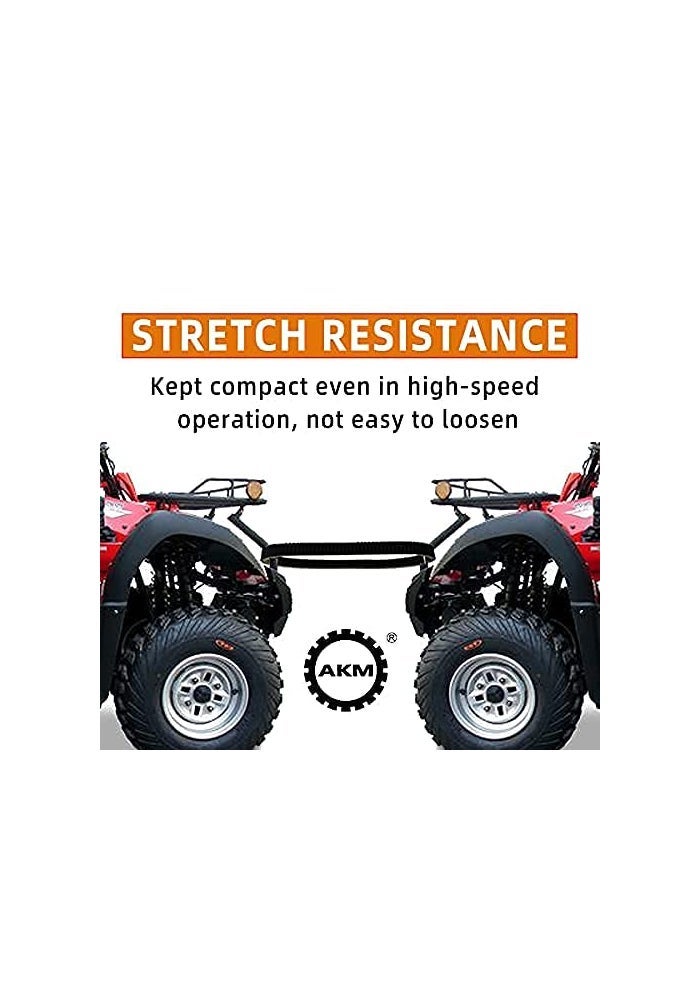 AKM CVT Heavy Duty Carbon Drive Belt for Polaris Ranger 875 Sportsman Big Boss 400 500 - Image 3