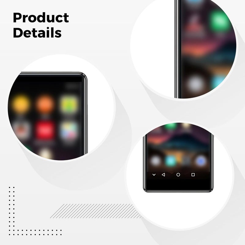 4.0 Inch Screen, Zinc Alloy, Android WiFi Wireless Music Player Mp3, 3+32Gb, Supports, Tf Card to 1Tb Expandable, Dual Direction Type-C, Case Protective Included - Image 3