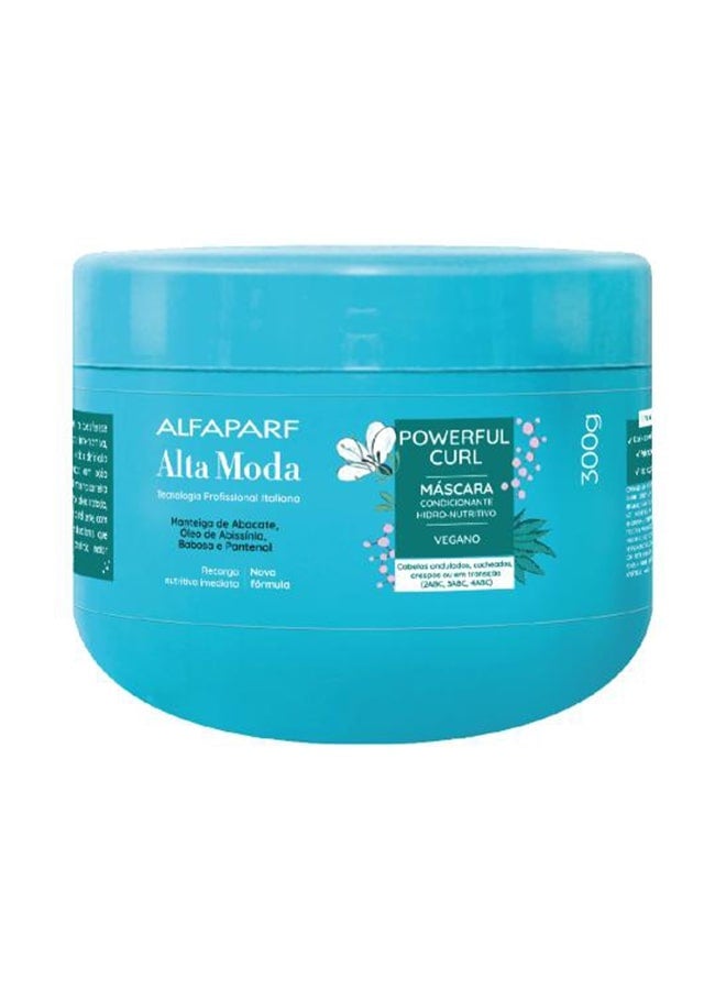 ALTA MODA Hair Mask Powerful Curl Hydro Nutritive 300G