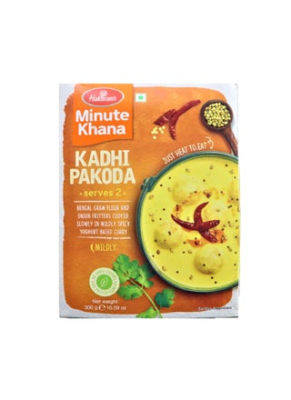 Minute Khana Curry - Punjabi Kadhi Pakoda