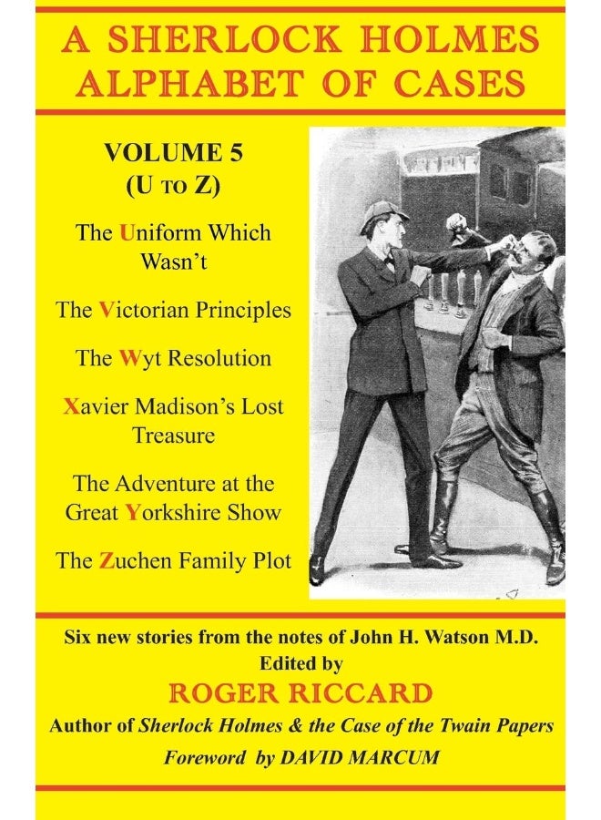 A Sherlock Holmes Alphabet of Cases Volume 5 (U to Z)  - Image 1