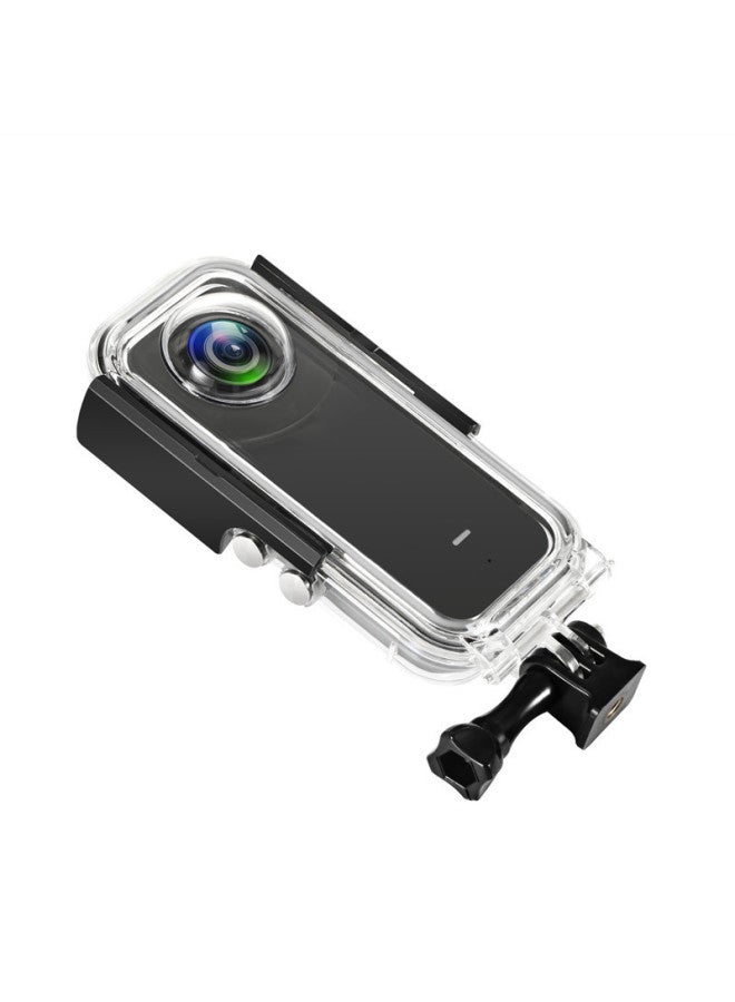 For Shadow Stone Insta360 X4 Waterproof Shell Diving Cover Underwater Photography Accessories X3 Protective Shell Deep Water 40 M-Color:X3 Waterproof Shell Type B  - Image 5