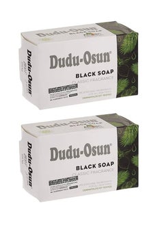 Dudu-Osun Pack of 2 Black Soap - 2x150g  - Image 1