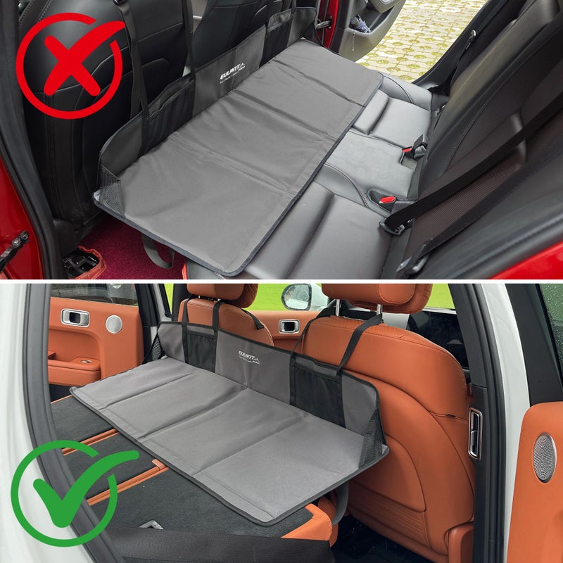 EULANT Portable Air Mattresses for Sleeping,Car Rear Seat Mattress Extension Plate,Folding Car Bed Mattress,Increase Travel Trunk Space & Car Bed Camping Space for Car/SUV/Model Y/3-Camping Essential ï»¿ - Image 3