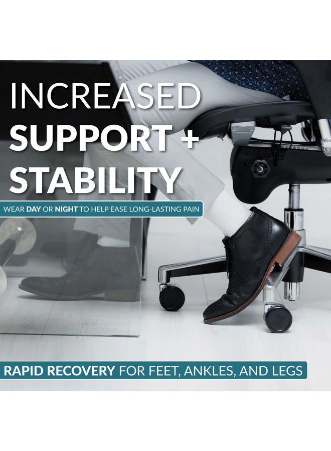 CompressionZ Socks 30-40mmHg (1 Pair - Black S) - Best High Performance Athletic Running Socks - Men & Women - Image 5