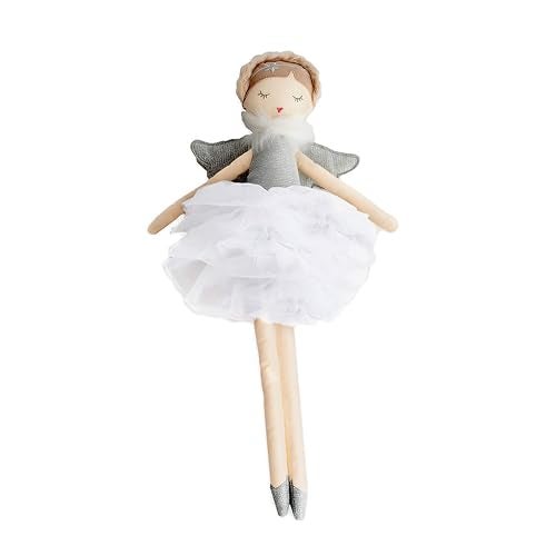 Mon Ami Angel Stuffed Doll - 15", Silver, Soft Elegant Plush Doll for Little Girls, Use as Toy or Room Decor, Great Gift for Kids of All Ages - Image 1