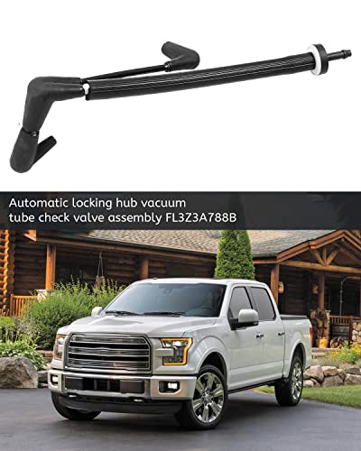 AUGREX FL3Z-3A788-B Auto Check Valve Vacuum Hose Fit for Ford F-150 Expedition Lincoln Navigator 2017 2018 2019 2020 - Image 3