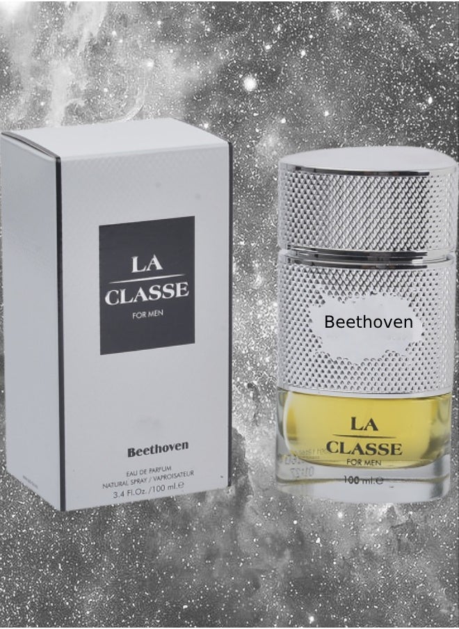 بيتهوفن 4 قطع عطر لا كلاس للرجال  100 مل  - Image 2