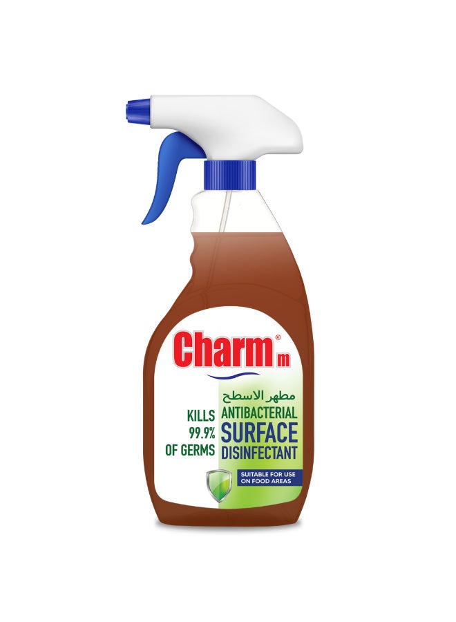 Charmm Antibacterial Disinfectant Cleaner 750ml - Image 1