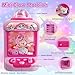 TingingYuli Claw Machine for KidsUnicorn Mini Vending Machines Candy Grabber Prize Dispenser Toys for GirlsElectronic Arcade Game with 20 Mini Plush Toys for Christmas Easter Birthday Gifts - Image 4