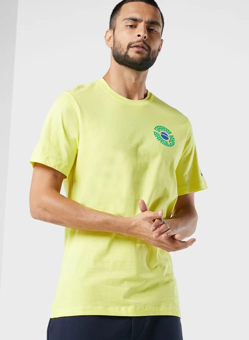 Nike Brazil Voice Worldcup22 T-Shirt
