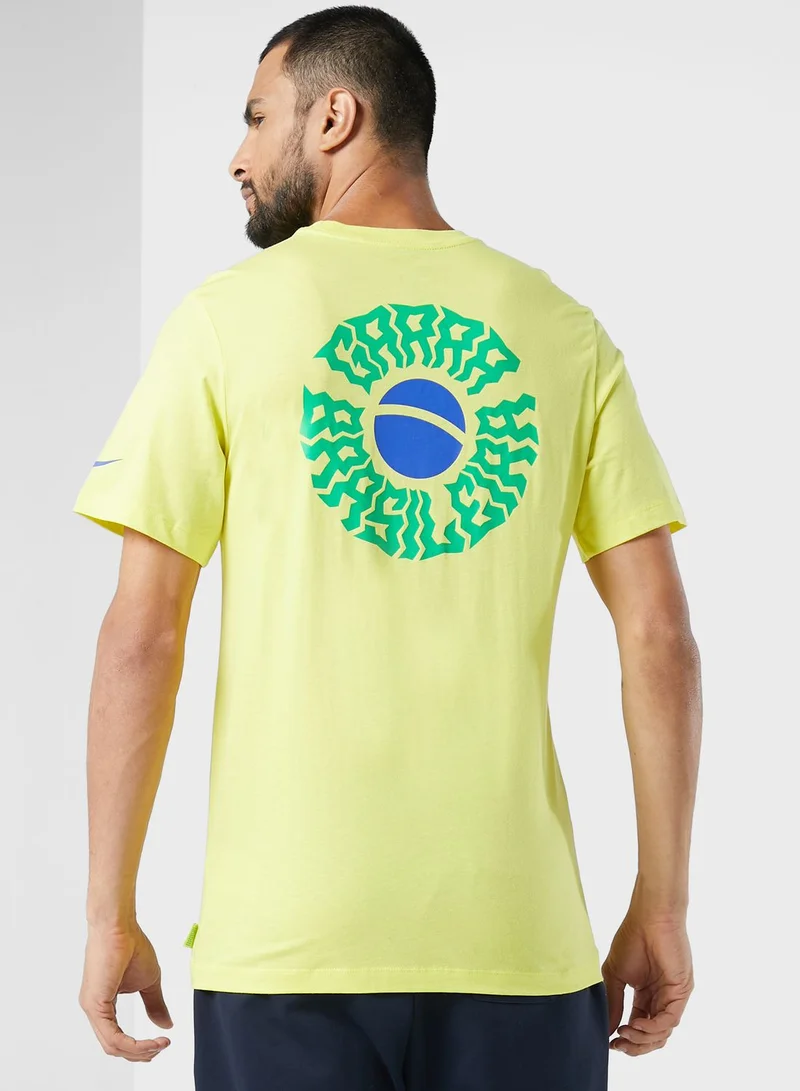 Nike Brazil Voice Worldcup22 T-Shirt