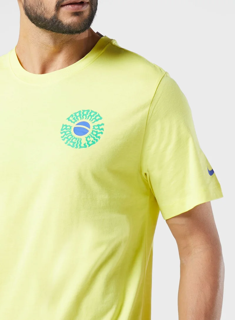 Nike Brazil Voice Worldcup22 T-Shirt