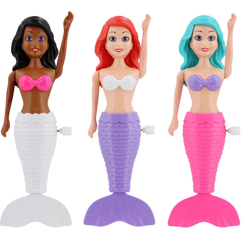 BANZAI 3 Piece Splash N Go Mermaid WaterPool Toy Dive Set - Image 4