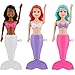 BANZAI 3 Piece Splash N Go Mermaid WaterPool Toy Dive Set - Image 2