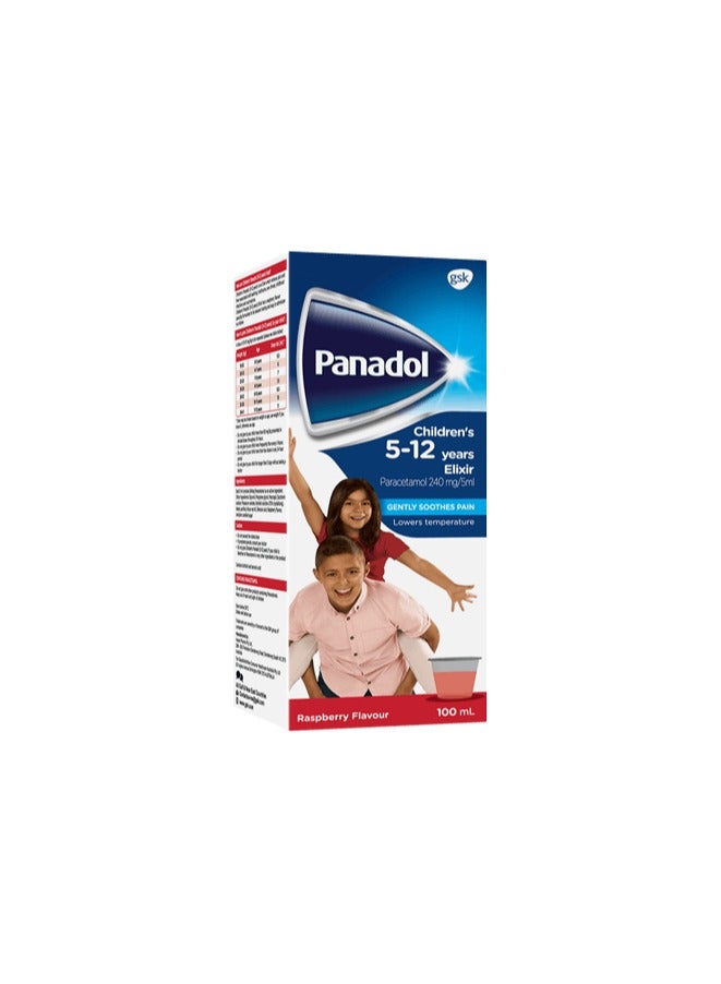 Panadol Syp (5-12Yrs) 100Ml
