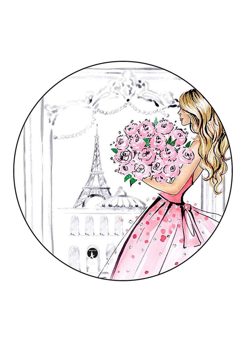 RKN دبوس مطبوع للبنات متعدد الألوان - Image 1