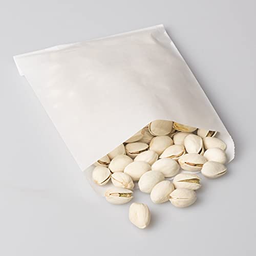 BagDream Glassine Waxed Paper Bags 4.72x6.75 Inches Pack of 100 Small Flat Glassine Envelopes, Paper Bags for Popcorn, Cookies, Small Gifts - Image 5