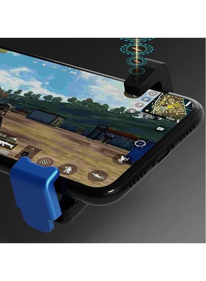 جهاز تحكم في الألعاب المحمولة بأربعة أصابع لألعاب PUBG المفعّلة بزناد / أجهزة تحكم في ألعاب Android - Image 4