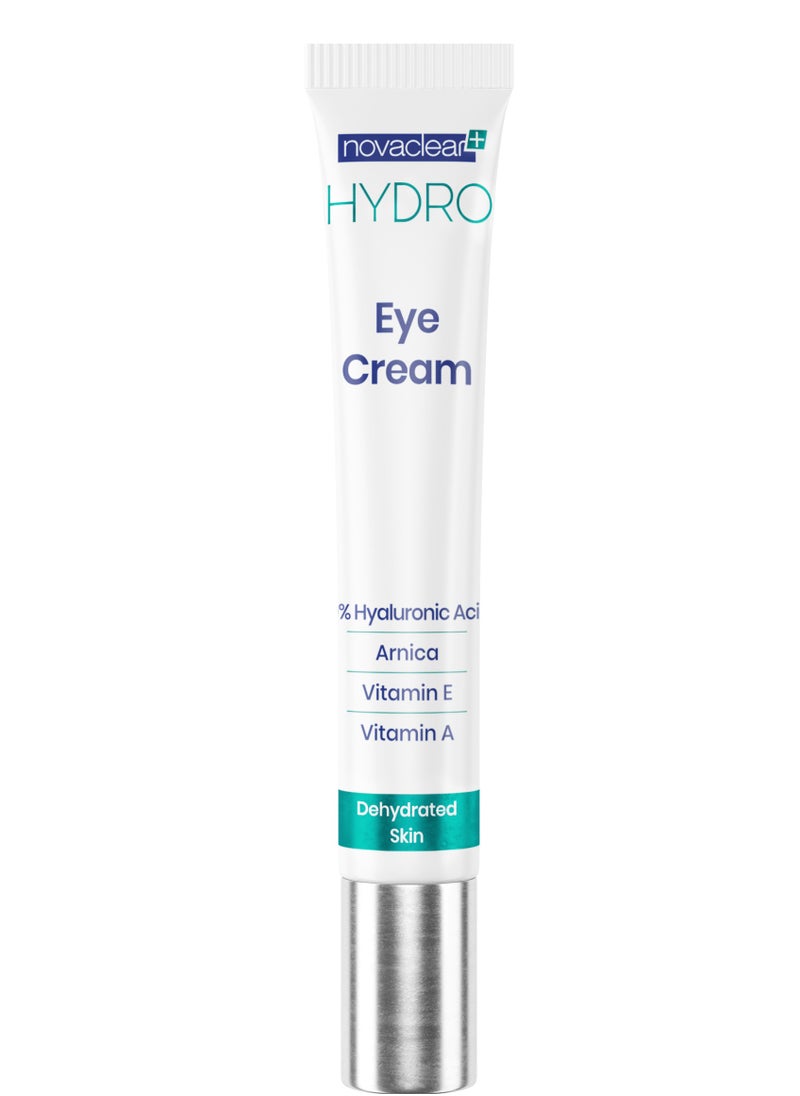 novaclear - Hydro Eye Cream 15ml - Image 1