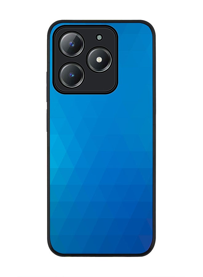 Stylizedd For Realme C63 / Realme C61 4G Case,Slim fit Camera Protection, Shockproof Thin Phone cover  - Ocean Prism - Image 1