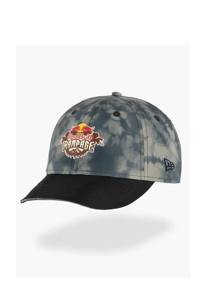 Red Bull Rampage Event Tie - Dye Color - Block Baseball Cap