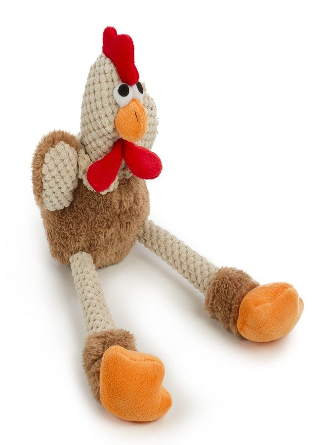 goDog Checkers with Chew Guard Small-Skinny Rooster - Image 1