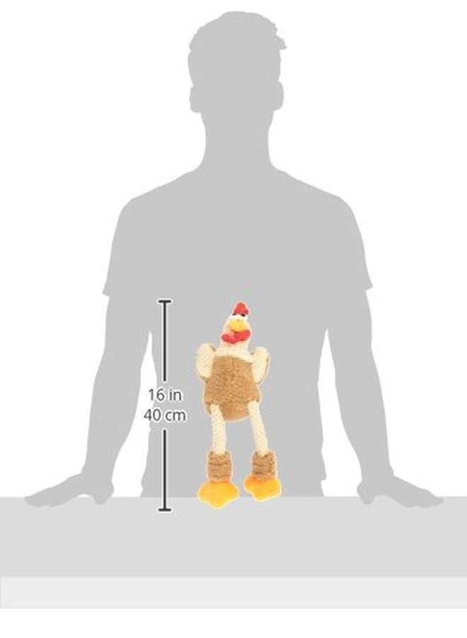 goDog Checkers with Chew Guard Small-Skinny Rooster - Image 3