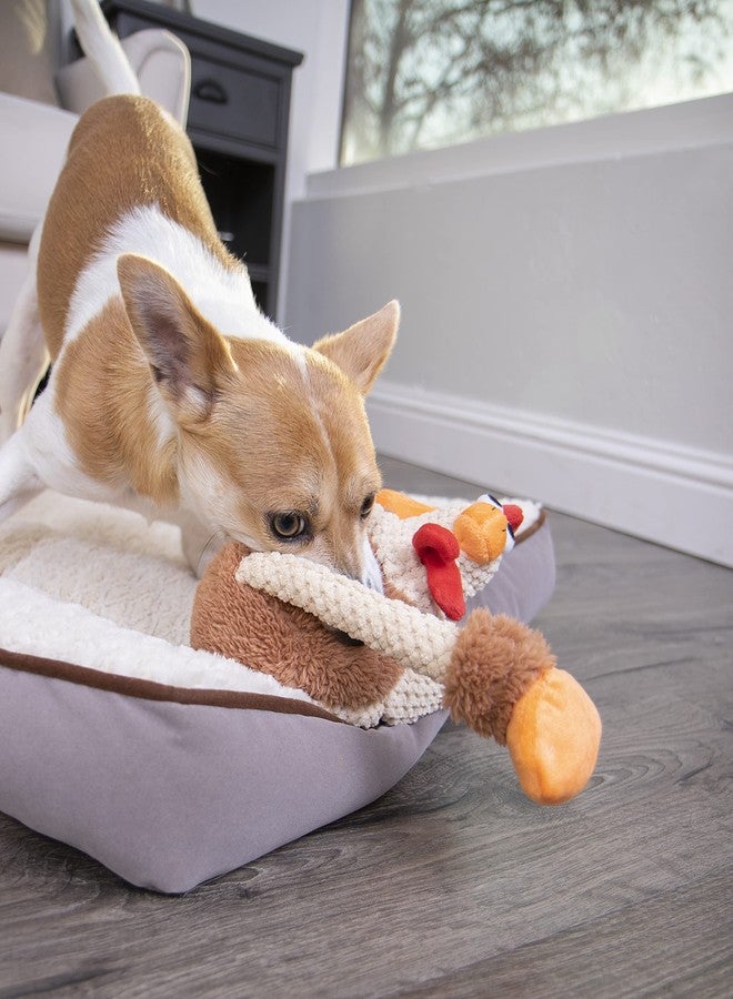 goDog Checkers with Chew Guard Small-Skinny Rooster - Image 5