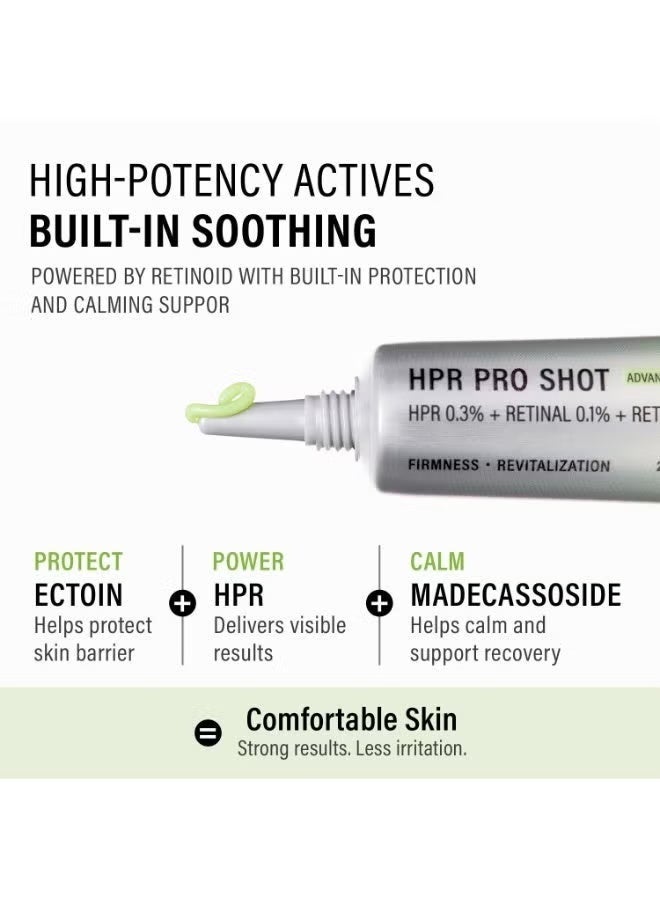 إيبي كريم إيبي HPR PRO SHOT لتماسك البشرة بمركب الريتينويد الثلاثي – HPR 0.3% وريتينال 0.1% وريتينول 0.05% – 20 مل - Image 2
