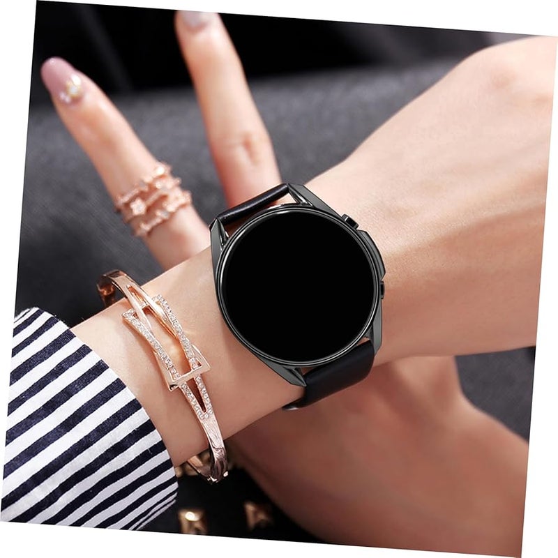 Lurrose TPU Protective Case For Watch Lightweight Shell Easy Installation Access To Controls Black - Image 4