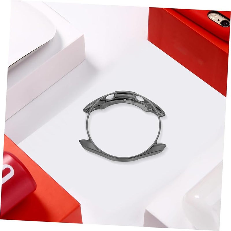 Lurrose TPU Protective Case For Watch Lightweight Shell Easy Installation Access To Controls Black - Image 3