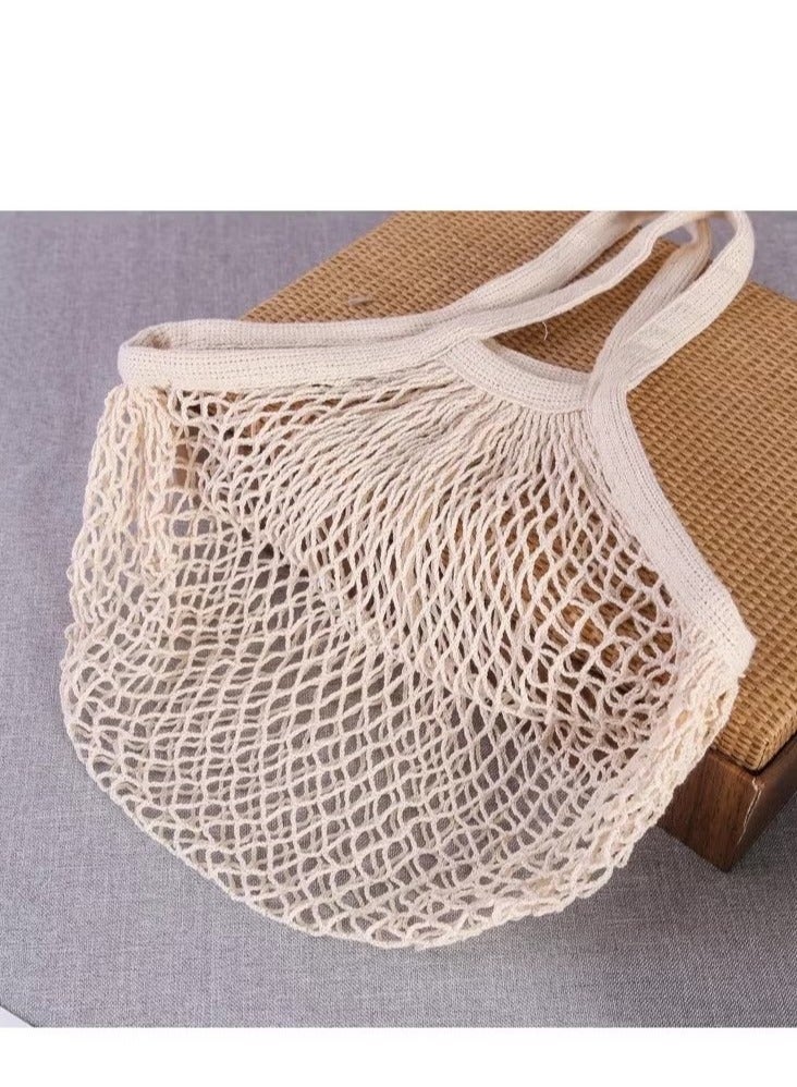 GMORO Mesh Net Bag String Fruit Storage Bag - Image 4