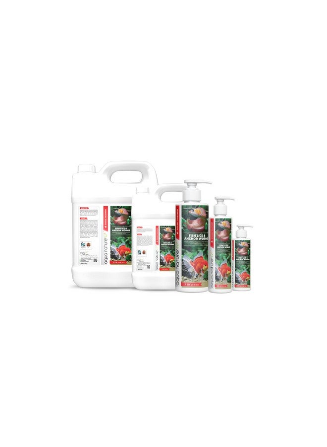 aqua nature AquaNature Fish Lice & Anchor Worms Treats External Parasitical Fish Infection for Freshwater Aquarium. (120ml) - Image 4