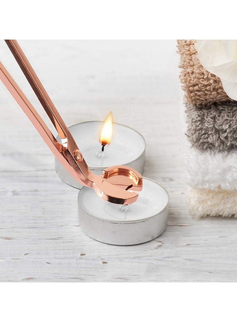 Captaintech 3 in 1 Candle Accessory Set, Candle Wick Trimmer Candle Cutter, Candle , Candle Wick Dipper with Gift Package for Candle Lover - Image 4