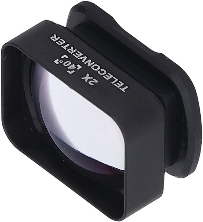 Asixxsix 2X Telephoto Lens, Magnetic Mount HD Coating 2X Magnification Lens, Telephoto for 3 with Storage Box - Image 3