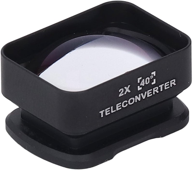 Asixxsix 2X Telephoto Lens, Magnetic Mount HD Coating 2X Magnification Lens, Telephoto for 3 with Storage Box - Image 1