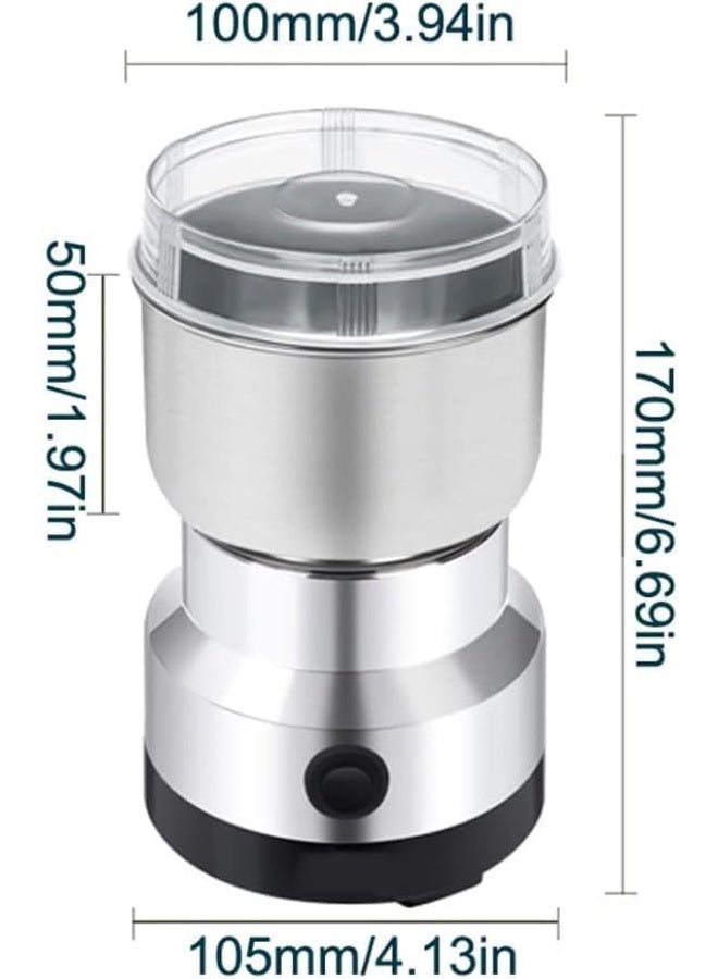 A 300W professional-grade coffee and legume brewing tool with eight spice and coffee heads; modern and organized. - Image 3