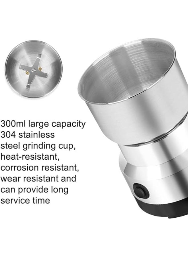 A 300W professional-grade coffee and legume brewing tool with eight spice and coffee heads; modern and organized. - Image 1