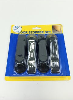 MtjrNet 4-Pieces Non-Slip Door Stopper  - Image 1