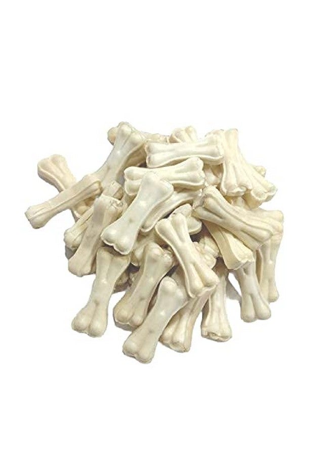 Rawhide Pressed Bones For Puppy And Small Dogs - New1Chew-3 Inch,Chicken 2 Kg - Image 1