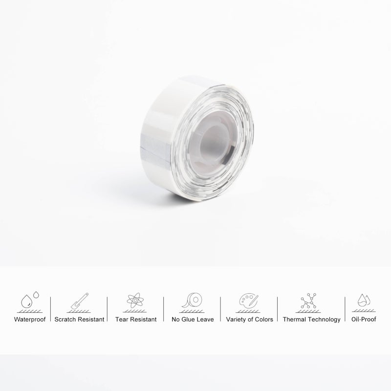 AIMO Thermal Label Paper 14mmx28mm Tear Resistant Waterproof - Clearer Printing Quality No Ink Required Name Price Sticker for Home Office School Supermarket Clothing Shop Catering - Image 4