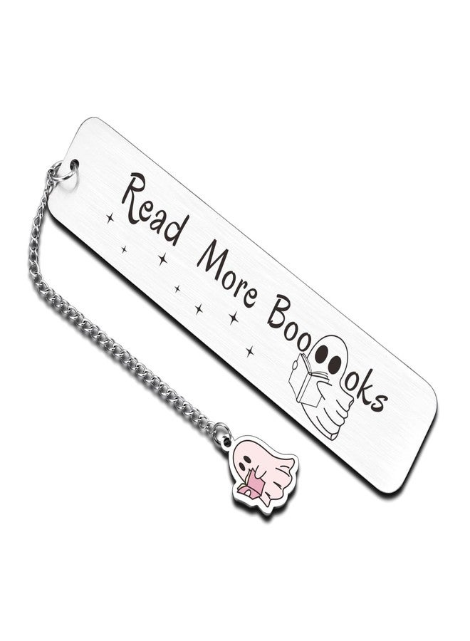 Vanlovemac Horror Bookmark Ghost Spooky Basket Gifts for Women Early Christmas Gift Ideas Book Marks for Reading Kids Book Accessories for Book Lovers Goth Dark Romance Bookish Stocking Stuffers for Teen Girls - Image 1